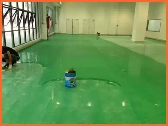 托克逊选择适合室外地坪漆翻新的材料 