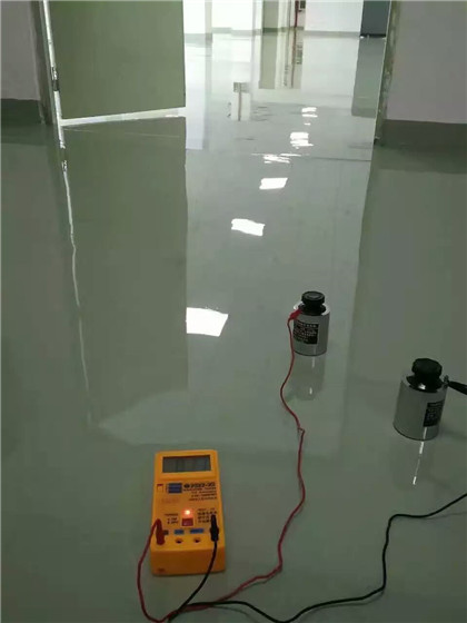 托克逊 防静电自流平检测